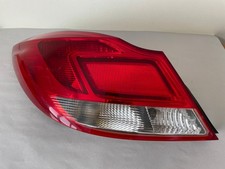 Vauxhall Insignia Mk1 08-13 Rear Tail Light Passenger Side N/S (13279623)