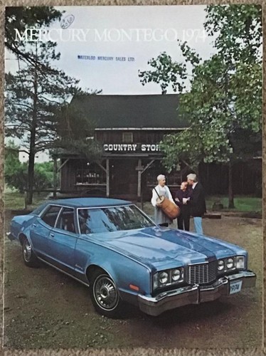 Mercury montego canadian car - montego,