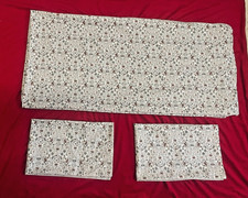 DOUBLE SIZE QUILT COVER AND