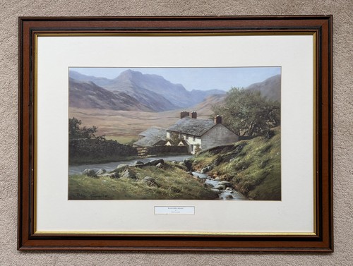 Bleatarn house print the - house”,