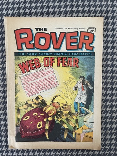 The rover comic november - -,
