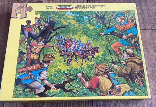 Vtg victory jigsaw puzzle - vtg,