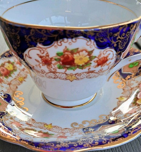 Imari bone china cup and - imari,