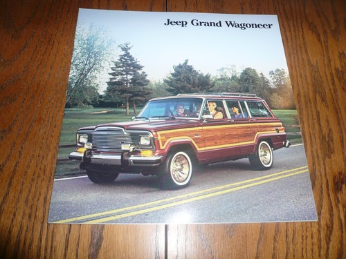 1985 jeep grand wagoneer - 1985,