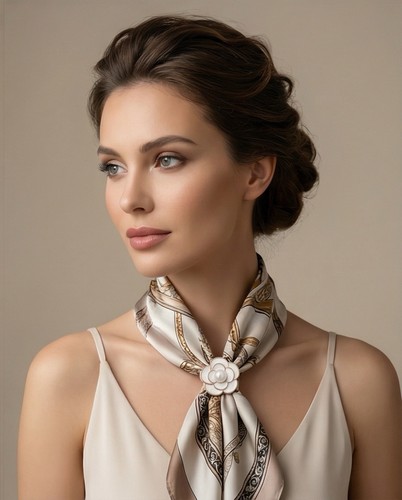 Pcs women scarf - scarf, ring