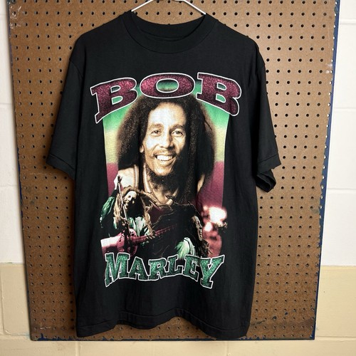 Vintage bob marley shirt - shirt, mens