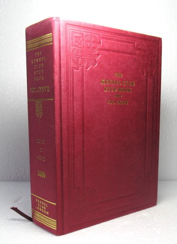 Kennel club stud - stud, book