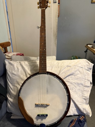 Vintage maya string banjo - maya, 5