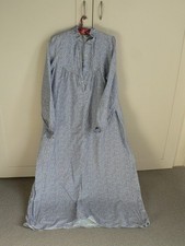 VINTAGE Nightingales Nightdress Flannelette Victoriana Brushed Cotton Large