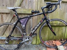 eddie merckx Road Bike.  Black frame