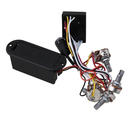 Band guitar bass preamp - 2-band,