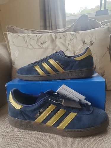 Adidas munchen spzl uk8 - adidas, uk8.5
