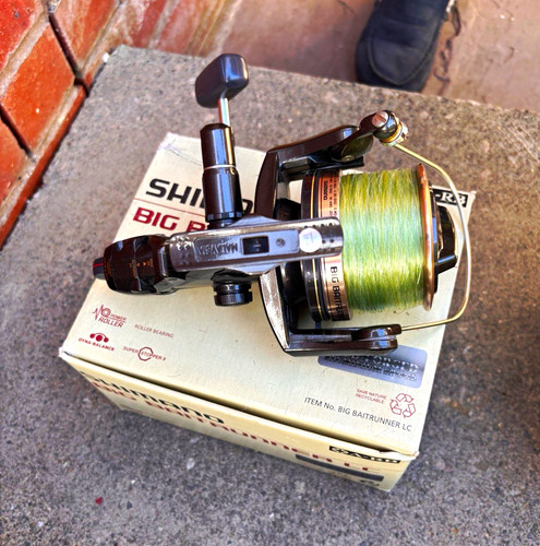 Shimano big baitrunner - shimano,