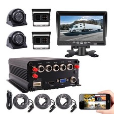 4CH 4G LTE GPS WIFI 1080P