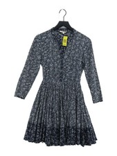 Maje Skater Midi Dress UK10 in