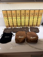 E.H. Taylor Tube Lot +