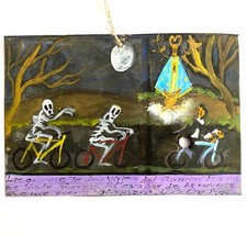 Vintage folk art RETABLO EX