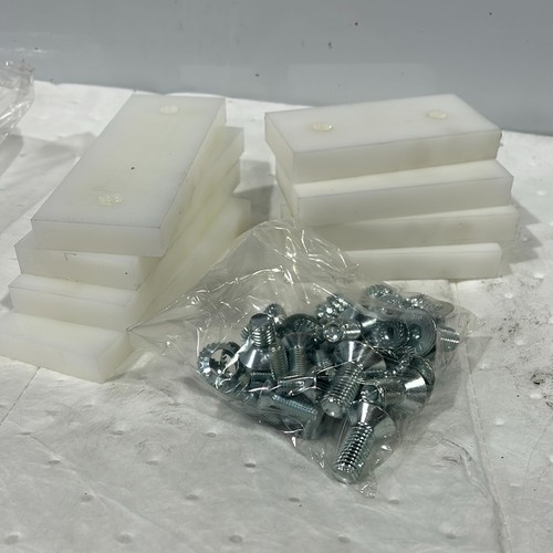 Hyva skiploader wear pad kit - skiploader,