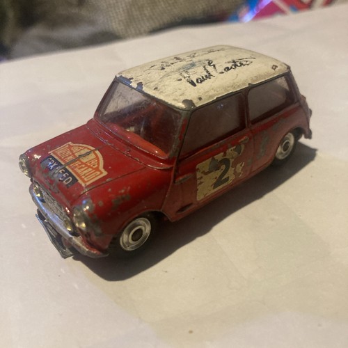 1960s vintage corgi bmc mini - vintage,