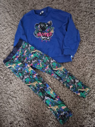 Kenzo tracksuit bright blue