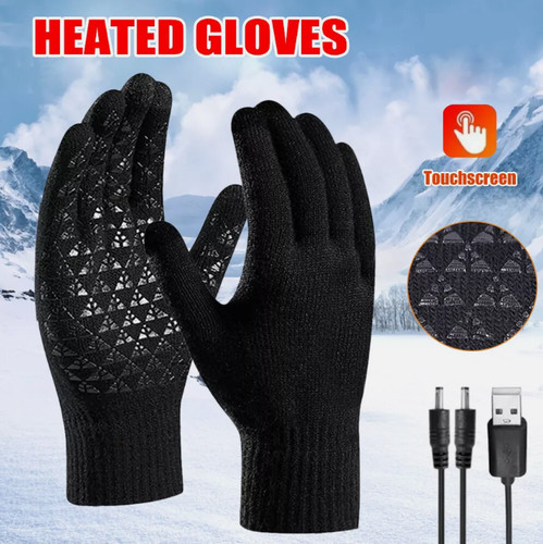 Electric heated gloves usb - electric,