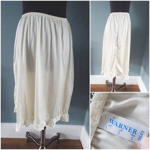 Vintage half slip petticoat - half,