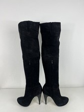 Topshop Britany 2 Black Suede