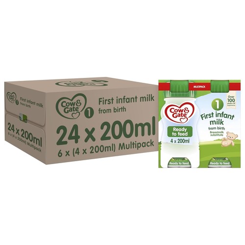 200ml cow gate 1 - 1, first