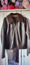 H&M Chocolate Brown Leather