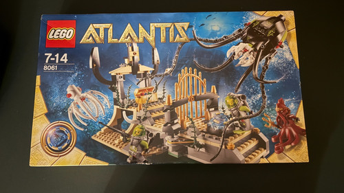 Lego atlantis gateway the - atlantis:,