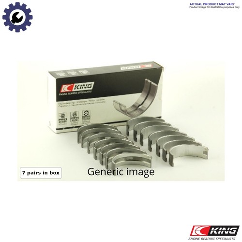 Crankshaft bearing set - crankshaft,
