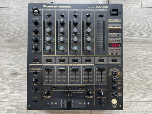 Pioneer djm 600 - pioneer, djm-600