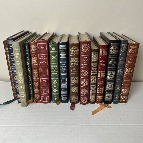 Easton press 15v masterpieces - press,