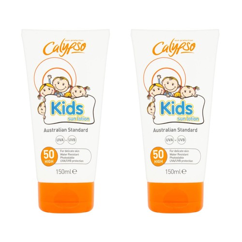 Calypso kids sun lotion - calypso,