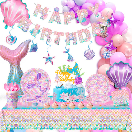 The little mermaid party - the,