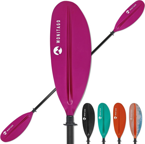 Kayak paddles with fiberglass - kayak,