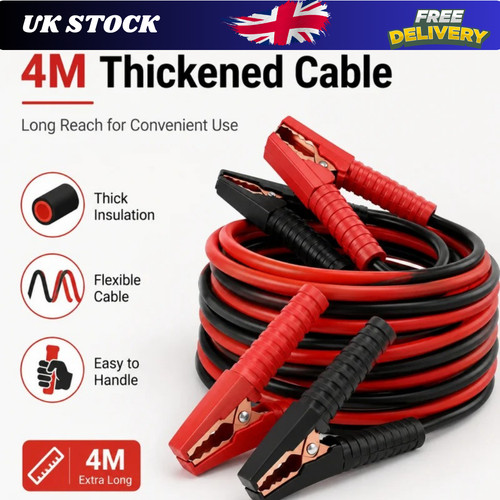 Heavy duty jump - jump, leads