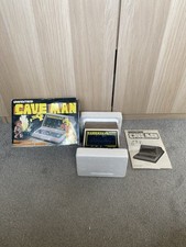Grandstand Caveman Tabletop Electronic Arcade Game LED Display, 1982 Edition