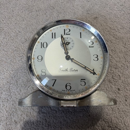 Smith alarm vintage 1950 - vintage, 1950’s