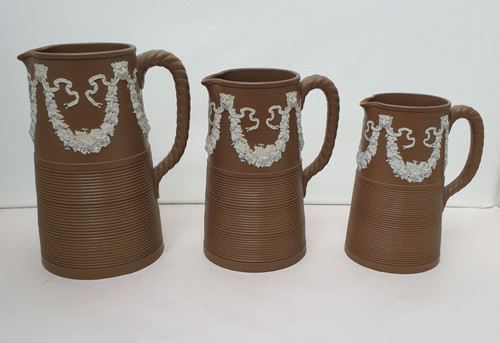 Antique dudson jasperware - dudson,