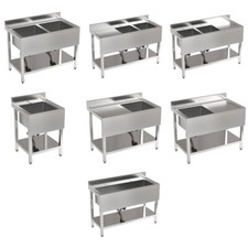 Catering Sink Worktop