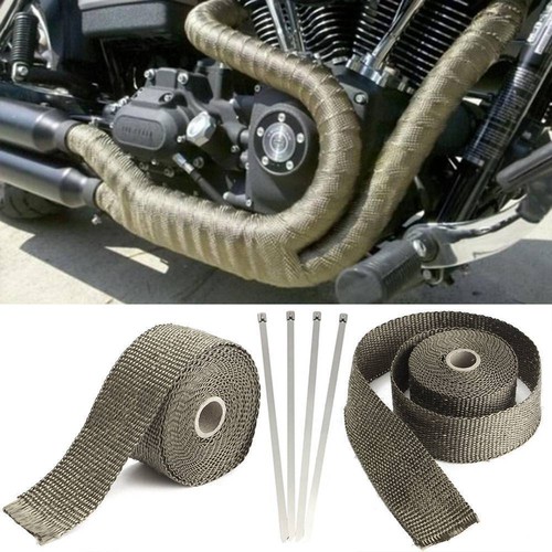 10m titanium gold heat wrap - heat,