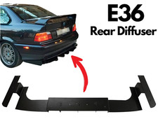 METAL REAR DIFFUSER FOR BMW
