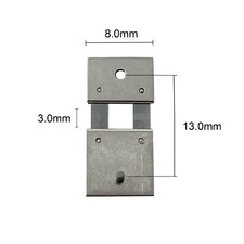 German Clock Suspension Steel