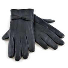Ladies Women Soft Leather Real