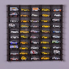 1:64 Scale Toy Car Wall