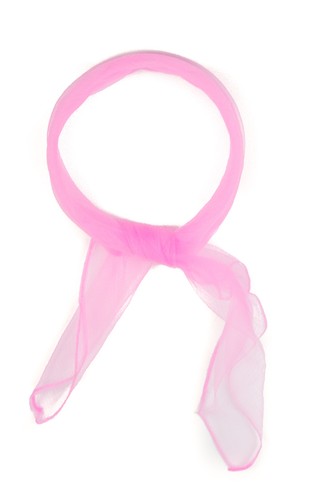 Square chiffon scarf ladies - square,