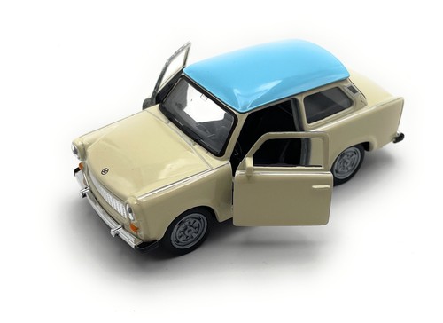Trabant 601 model car - trabant,
