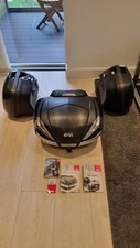 GIVI V56NNT 56L Maxia 4 Monokey Top Case + V35 monokey side cases 