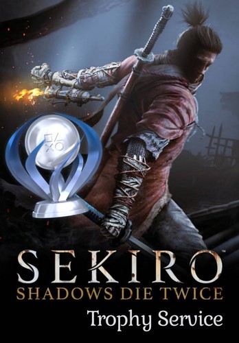 Sekiro platinum trophy service - sekiro,